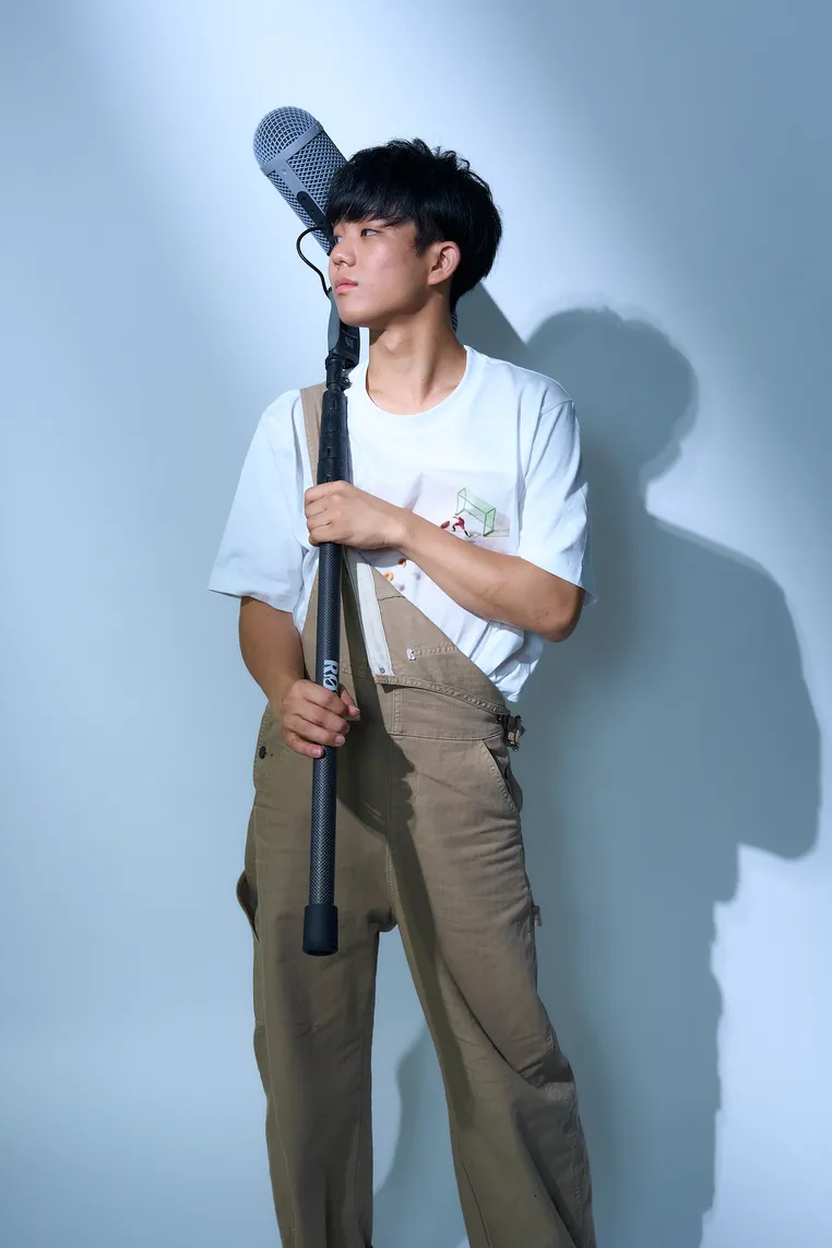 サウンドディレクター 森田樹の写真