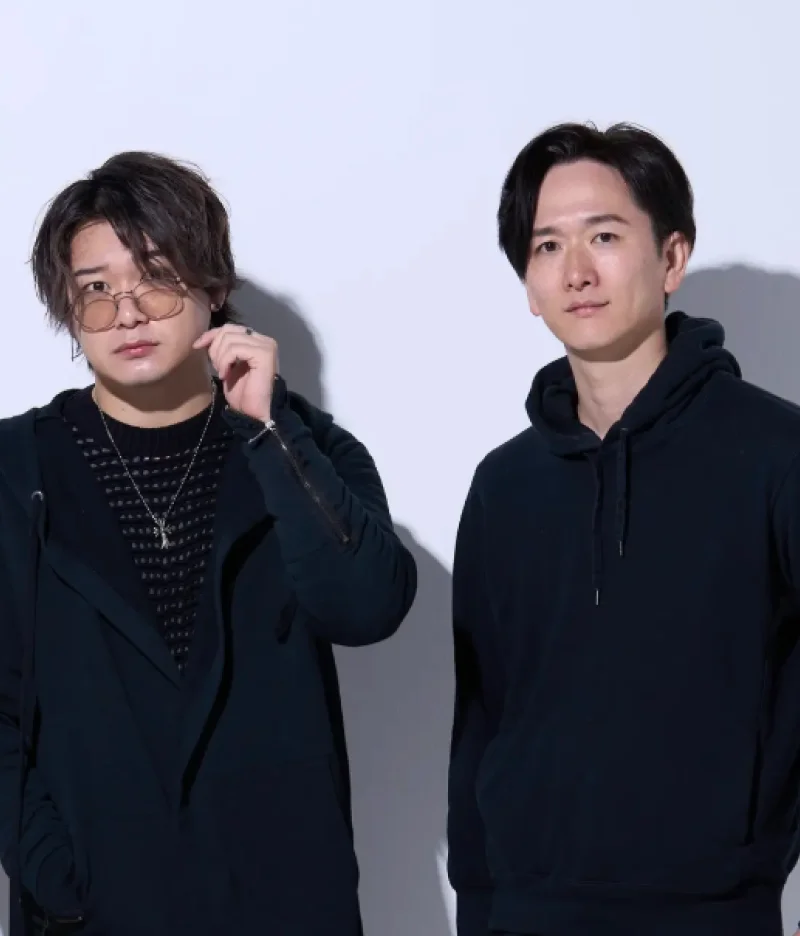 多田智と田中聡が並んで立っている写真